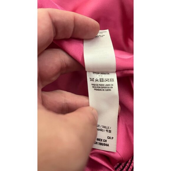 JUICY COUTURE LAMBSKIN LEATHER NAVY HOODIE JACKET XS - Picture 11 of 16